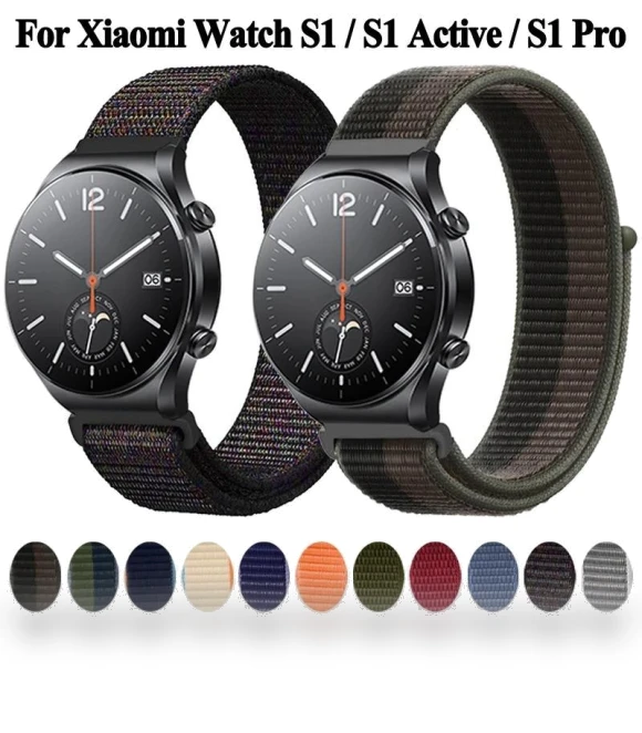 Nylon Strap for Smartwatch — Fitness Bands, Xiaomi