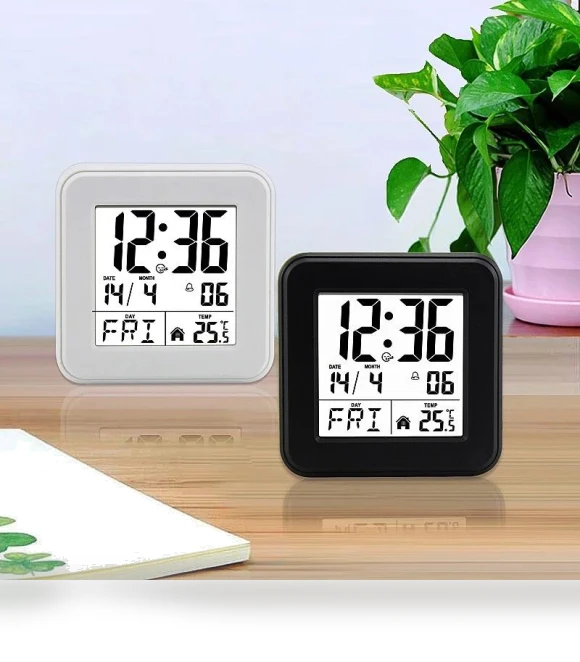 Portable Mini Digital Alarm Clock — Alarms & Clocks, TOP-MALL-001