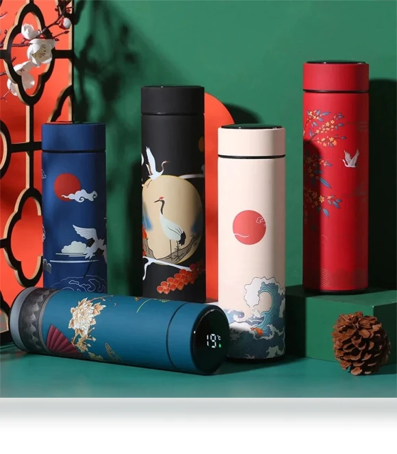 Portable Thermos Mug — Beverage Warmers, TOP-MALL-001