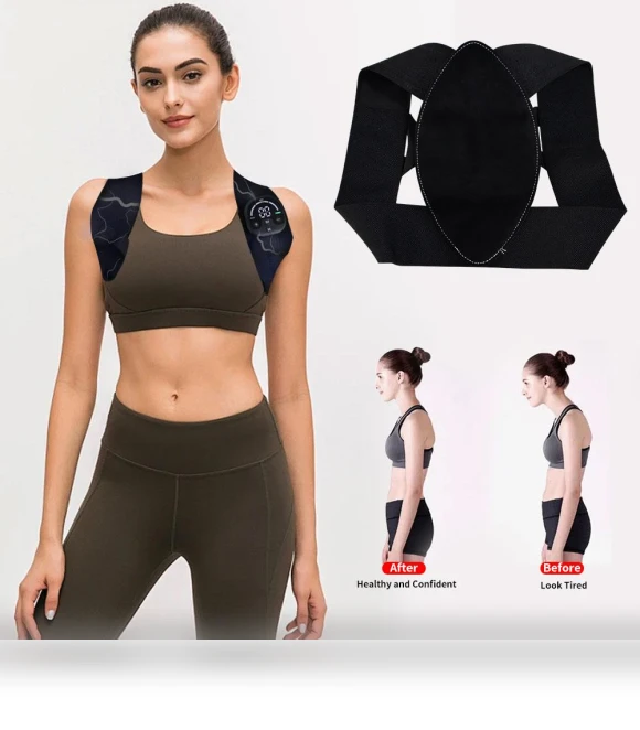 Posture Corrector Belt — Orthopedic Supports & Braces, VamsLuna