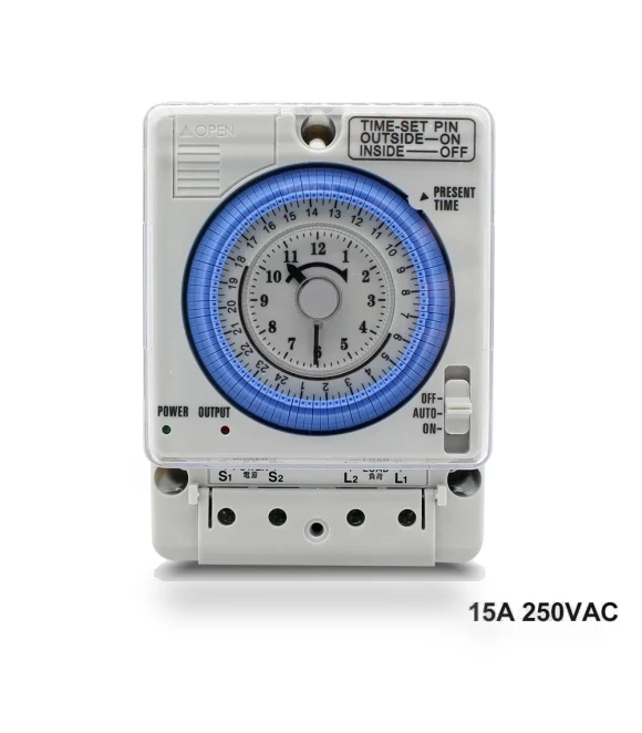 Programmable Timer Switch Controller — Timers, MYWAYLIFE SECURITY TECHNOLOGY