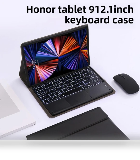 Protective Case with Bluetooth Keyboard — Keyboard Cases, SS-Pajamas-01