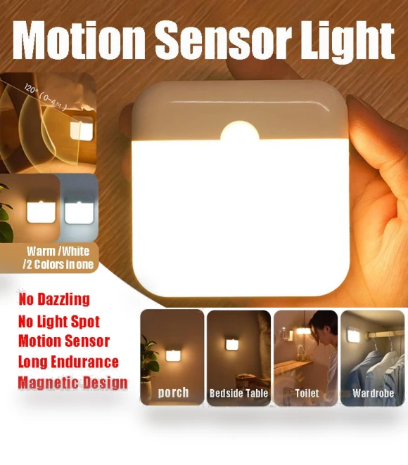 Rechargeable Dimmable Night Light — Night Lights, TOP-MALL-001