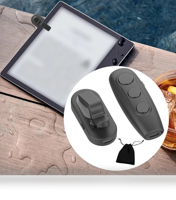 Remote Page Turner — Remote Controls, Closet of Beauty