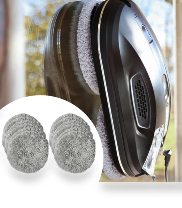 Replacement Pad for Window Cleaning Robots — Accessories, Moonice
