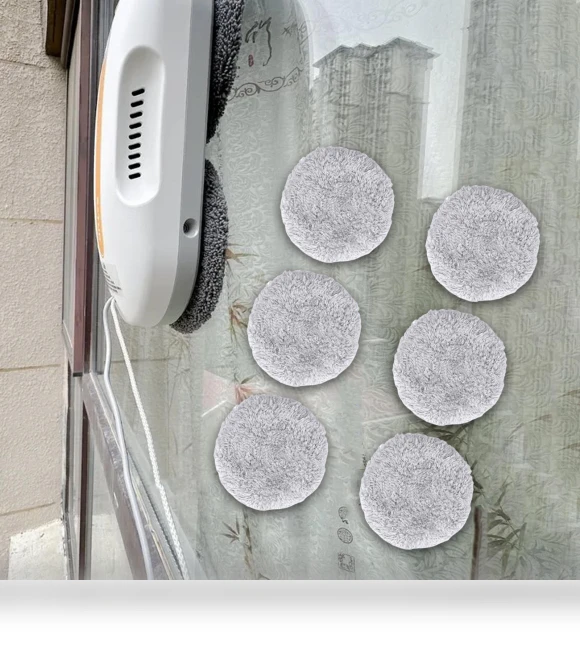 Replacement Pads for Window Cleaning Robot — Smart Cleaning Robots, Closet of Beauty
