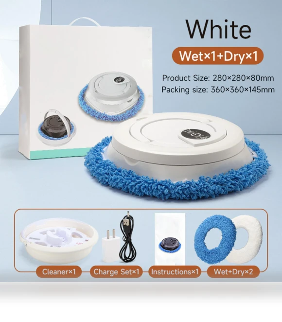 Robot Floor Sweeper — Smart Cleaning Robots, Holland Ham