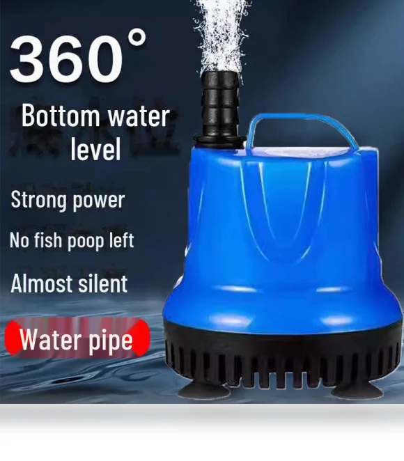 Silent Submersible Aquarium Pump — Water Pumps, WoW Home