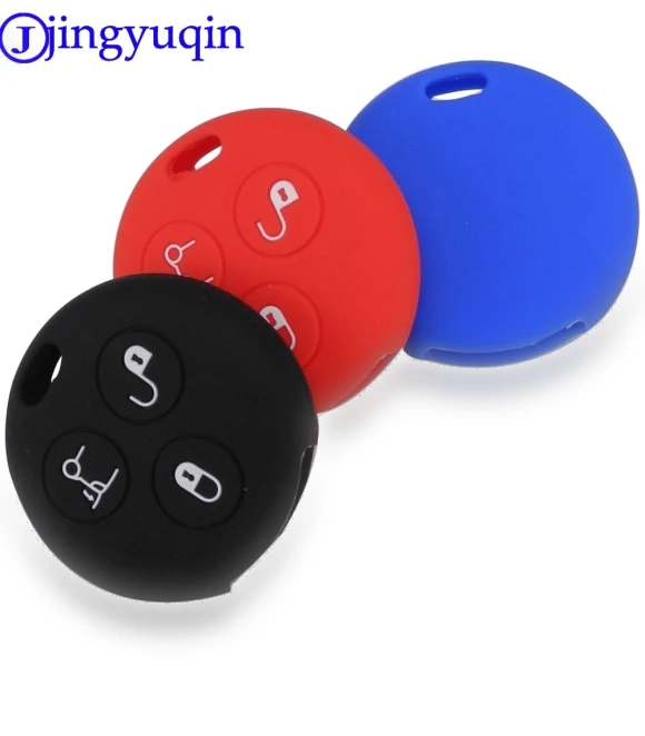 Silicone Car Key Remote Cover — Car Door Entry Guard, Jingyuqin Car Key