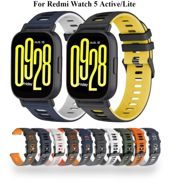 Silicone Watch Strap — Fitness Bands, lucky001