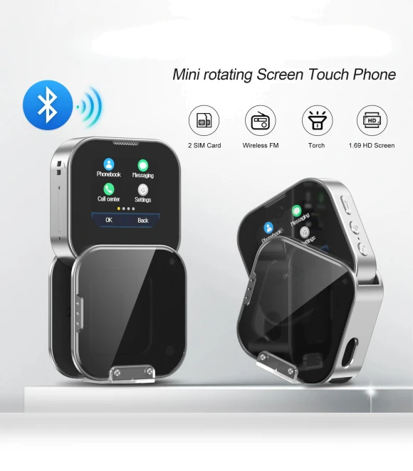 Small Box Touch Mobile Phone — Mobile Devices & Accessories, Kimi Mall