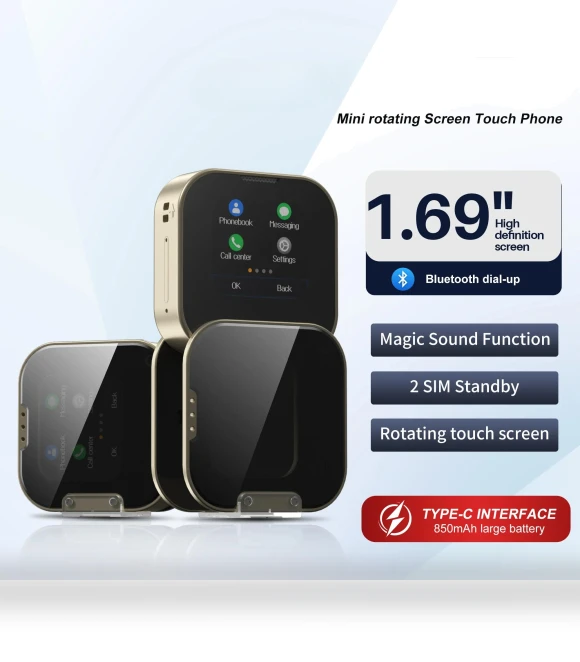 Small Box Touch Mobile Phone — Mobile Devices & Accessories, Kimi Mall