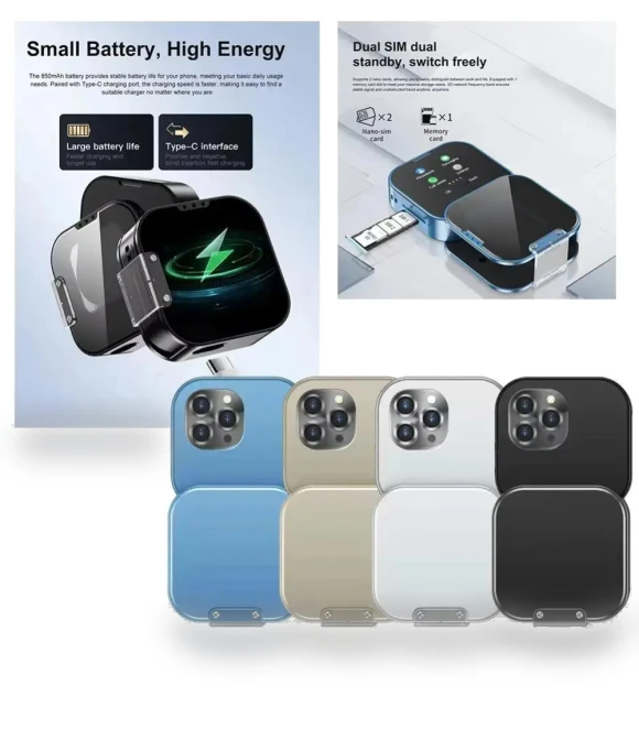 Small Box Touch Mobile Phone — Mobile Devices & Accessories, Kimi Mall