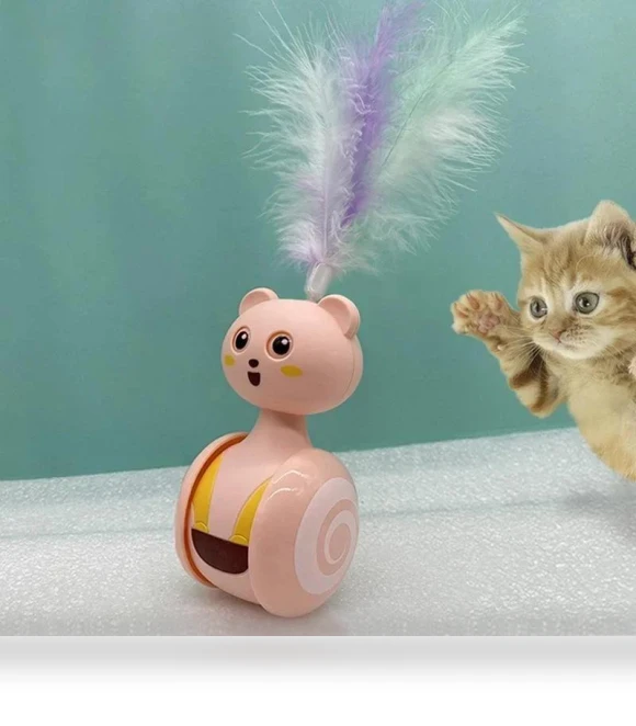 Smart Ball for Cats Toy — Cat Playthings, LY Home&Kitchen 050