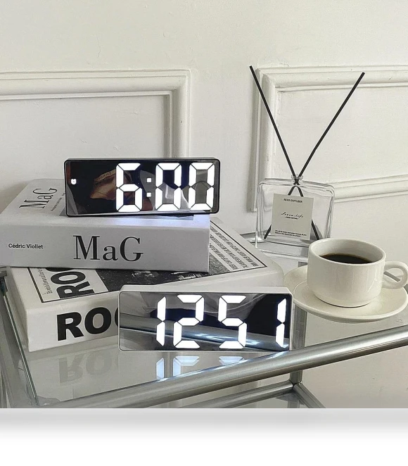 Smart Bedside Alarm Clock — Alarms & Clocks, TOP-MALL-001