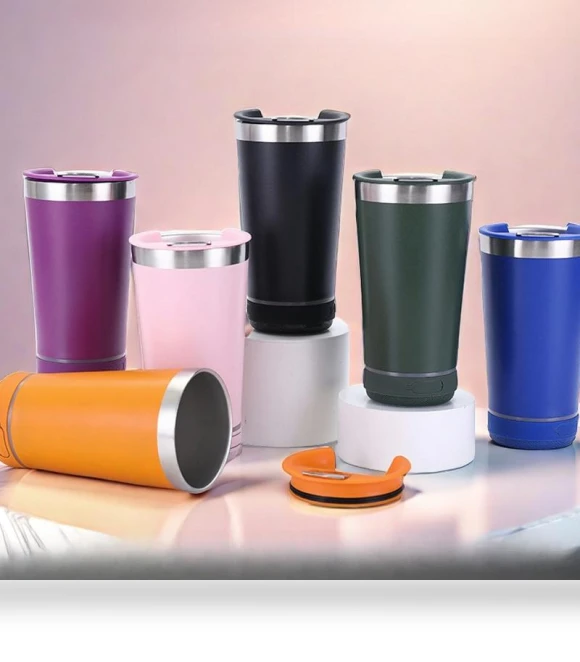 Smart Bluetooth Speaker Car Cup — Phone Accessories, TOP-MALL-001