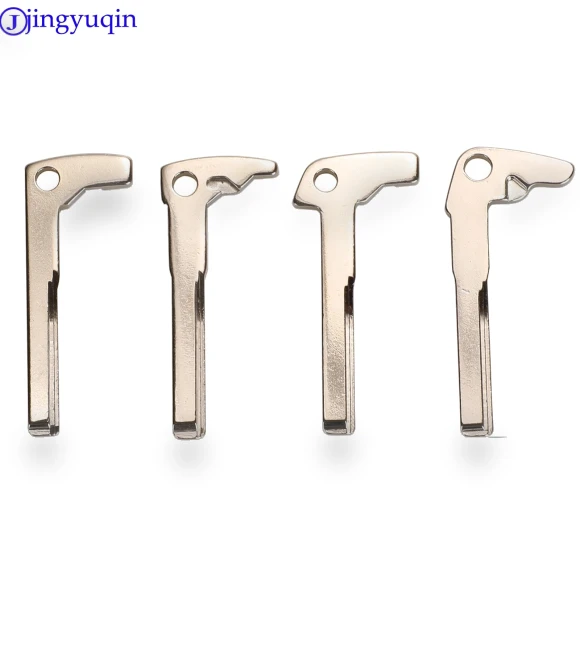 Smart Chrome Blank Key Insert — Keyless Entry, Jingyuqin Car Key