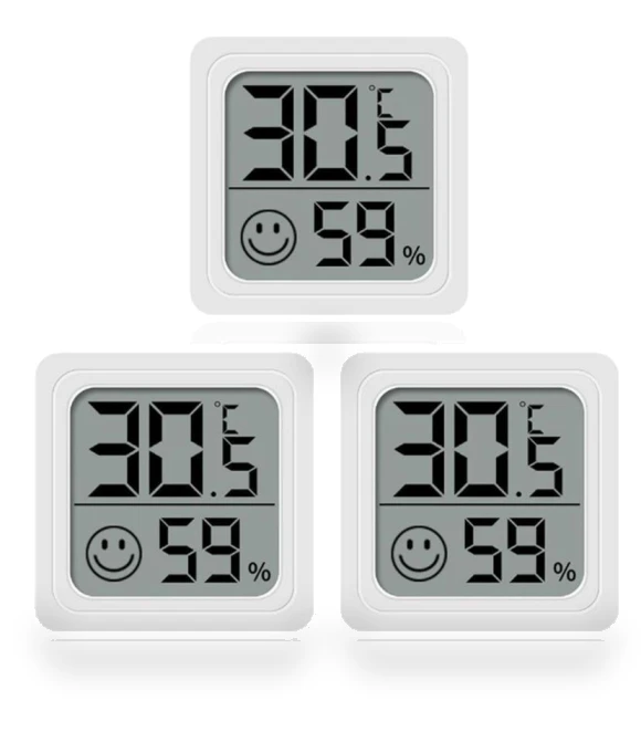 Smart Electronic Thermometer — Home Climate Control, TOP-MALL-001