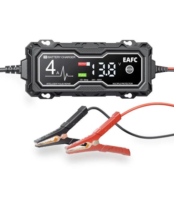 Smart Fast Battery Charger — Chargers, JOHO - CarGear
