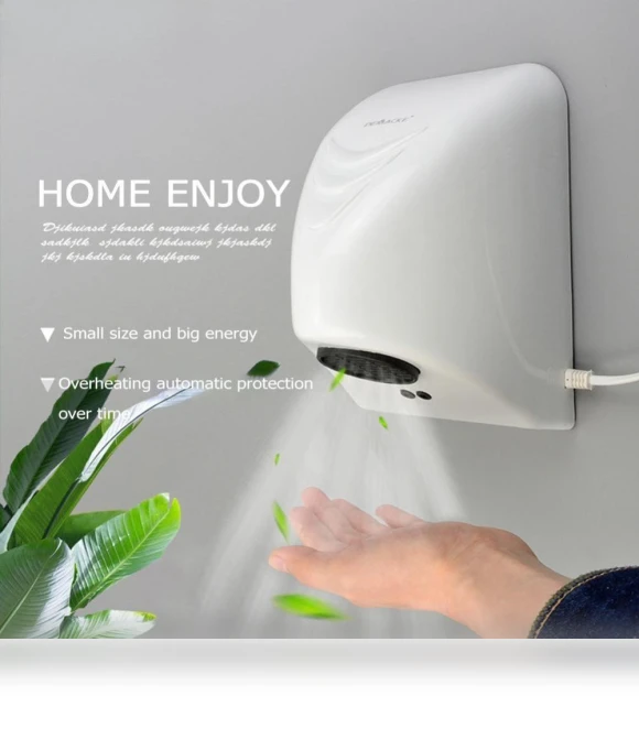 Smart Hand Dryer — Hand Dryers, Crown Global