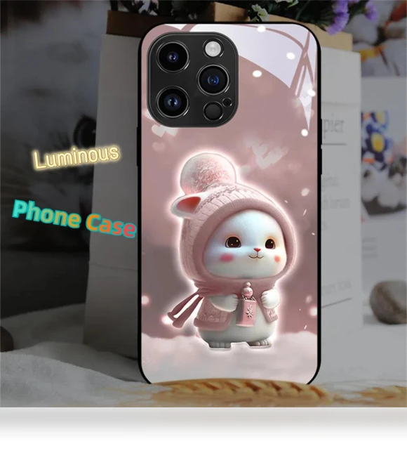 Smart LED Phone Case — Mobile Devices & Accessories, CANKE