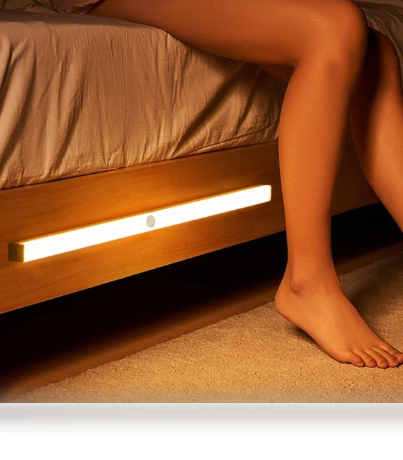 Smart Motion Sensor LED Night Light — Night Lights, TOP-MALL-001