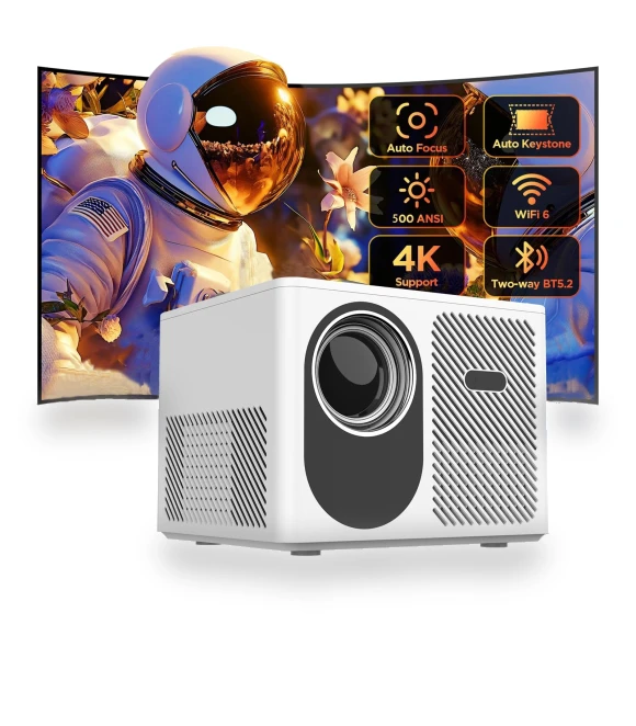 Smart Projector 4K — Home Theater Projectors, Essager Electronic