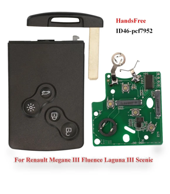 Smart Remote Key Card — Keyless Entry, Jingyuqin Car Key