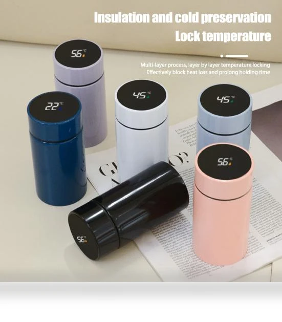 Smart Temperature Display Coffee Mug — Beverage Warmers, BestDealJoy