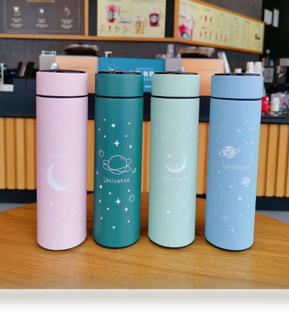 Smart Temperature Display Mug — Beverage Warmers, TOP-MALL-001