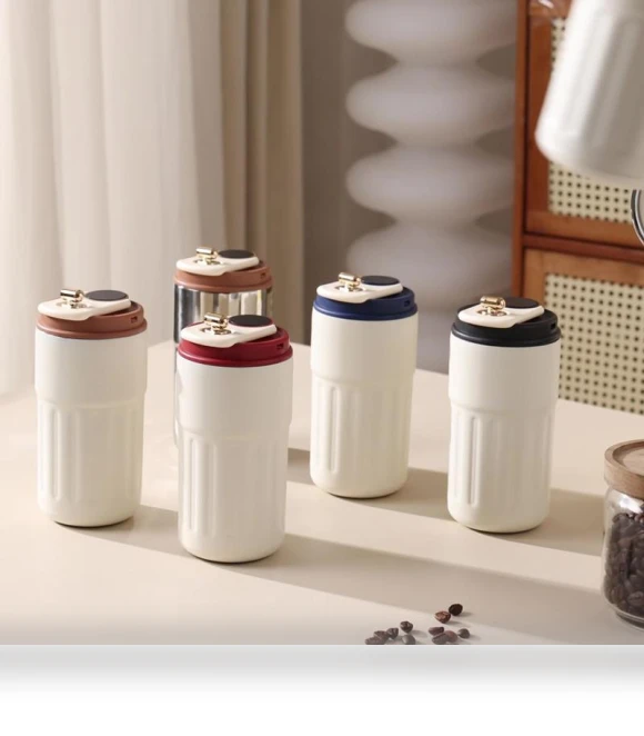 Smart Temperature Display Thermos Mug — Beverage Warmers, Darling Women Boutique