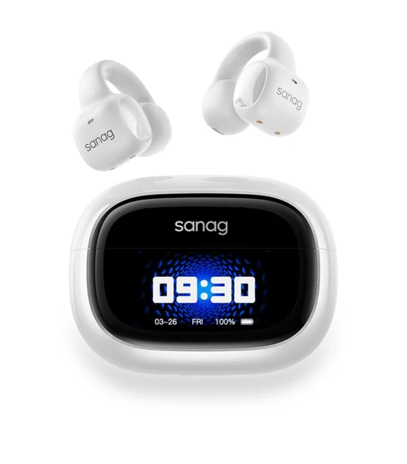 Smart Touch Bluetooth Headset with Bone Conduction — Audio Gear, SANAG
