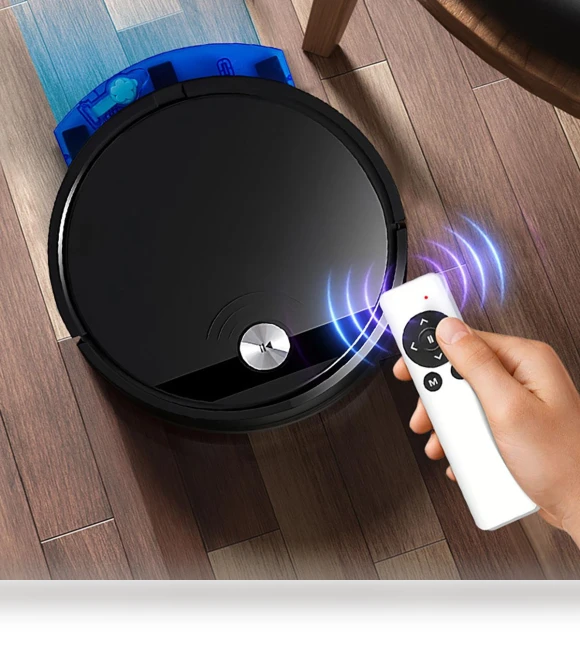 Smart Vacuum and Mop Robot — Smart Cleaning Robots, Xing Hui