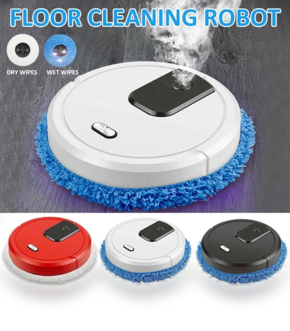 Smart Vacuum Cleaner 3-in-1 — Smart Cleaning Robots, Xing Hui