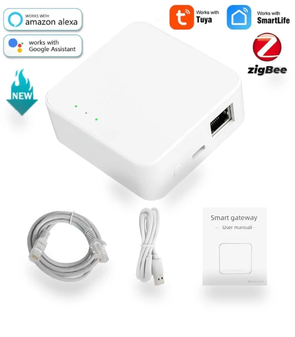Smart Zigbee 3.0 Hub — Smart Home Hubs & Controllers, YJMP Electronic
