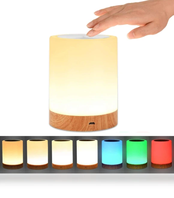 Touch Lamp — Night Lights, TOP-MALL-001