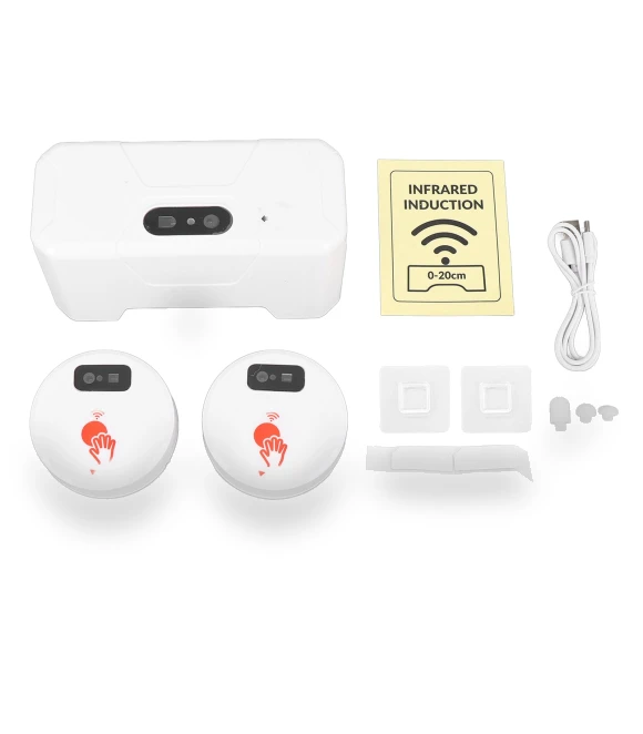 Touchless Toilet Flush Kit — Bathroom Essentials, 3CZY