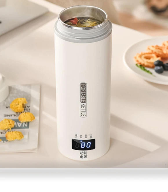 Travel Electric Kettle with Temperature Display — Beverage Warmers, Toy Story