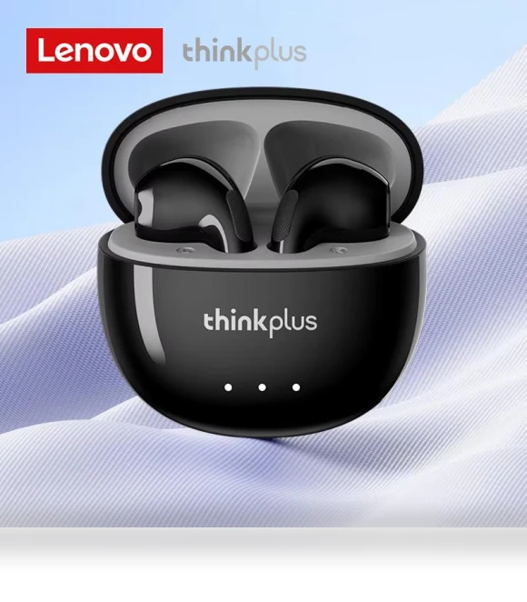 True Wireless Bluetooth Earbuds — In-Ear Headphones, Lenovo