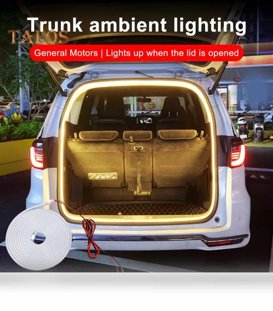 Universal LED Trunk Strip — Trailer Lights, Beautybay