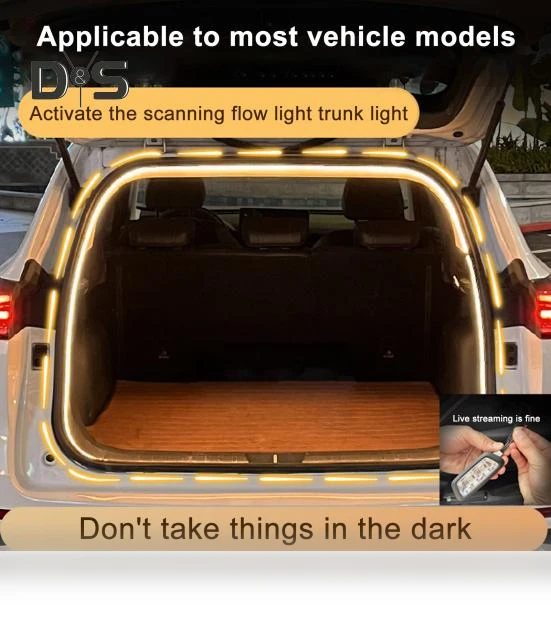 Universal LED Trunk Strip — Trailer Lights, Superway