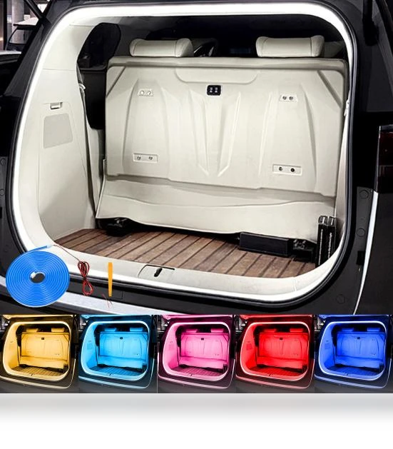 Universal LED Trunk Strip — Shift Light, Zhichuangyou