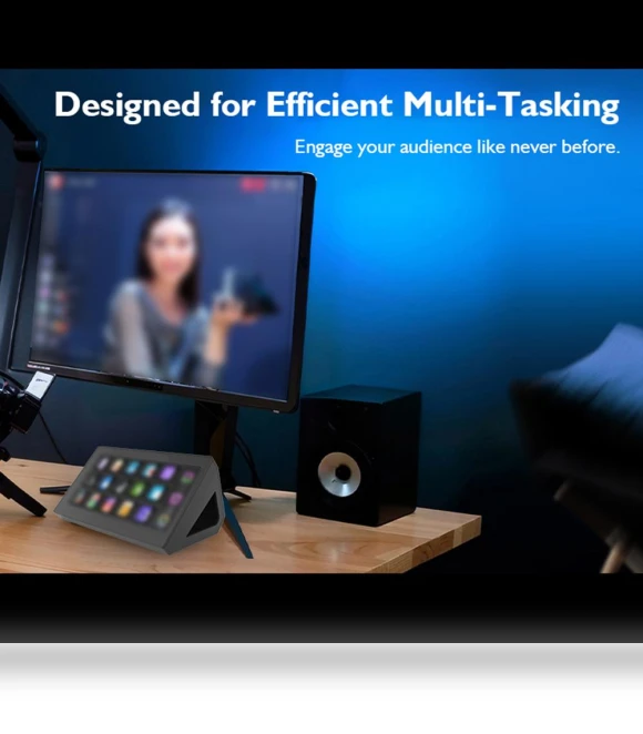 Universal Stream Deck Studio Controller — Video Production Studio, ZuiyouBeauty1