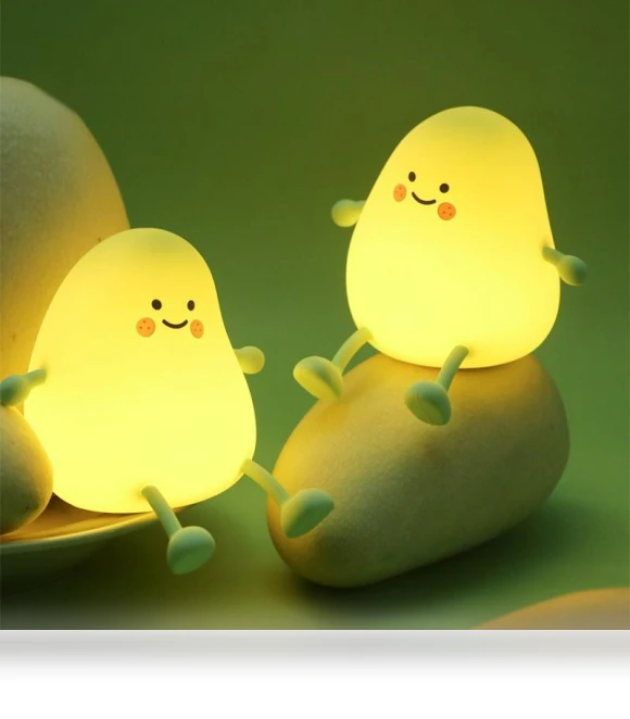 USB Rechargeable Night Light — Night Lights, TOP-MALL-001