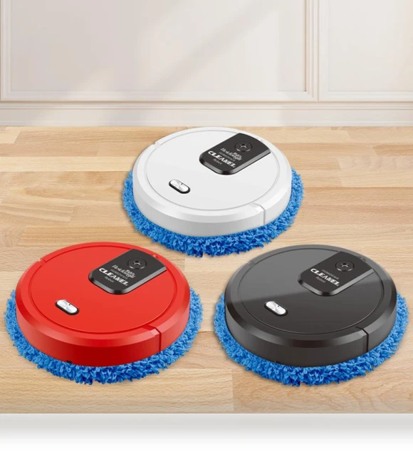 USB Sweeping Robot Vacuum — Smart Cleaning Robots, Simple and warm
