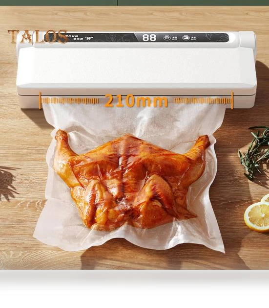 Vacuum Sealer with Digital Display — Vacuum Bags, Beautybay