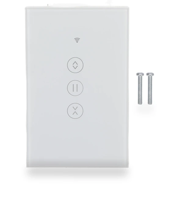 WiFi Smart Switch Curtain — Smart Home Hubs & Controllers, Tooarts