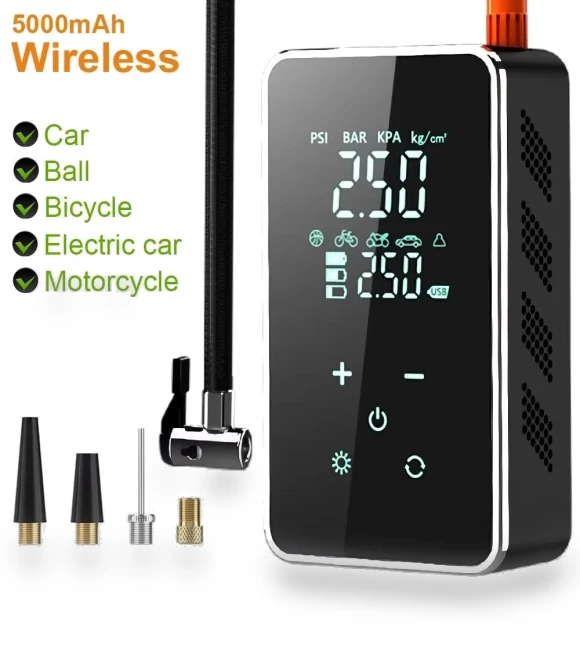 Wireless Air Pump — Inflation Devices, Carsun