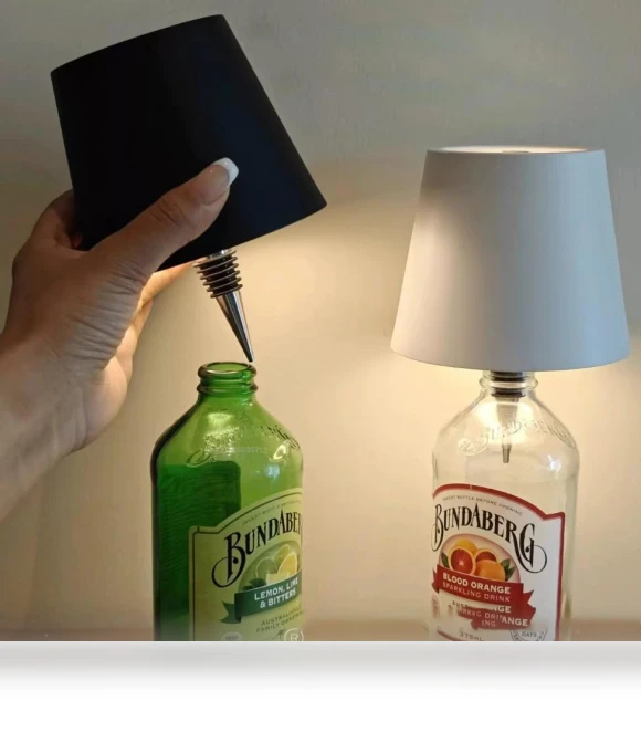 Wireless Bottle Light — Bottles, Artful Home