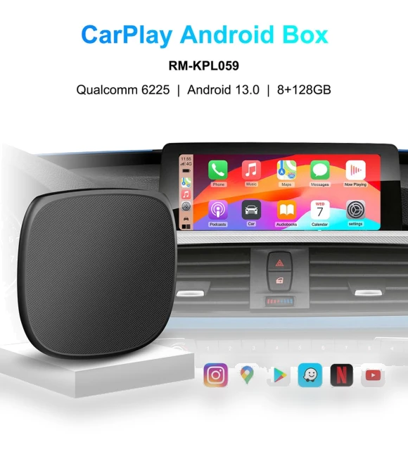Wireless CarPlay Ai Box — Car Accessories & Gadgets, Xixi Global Purchasing